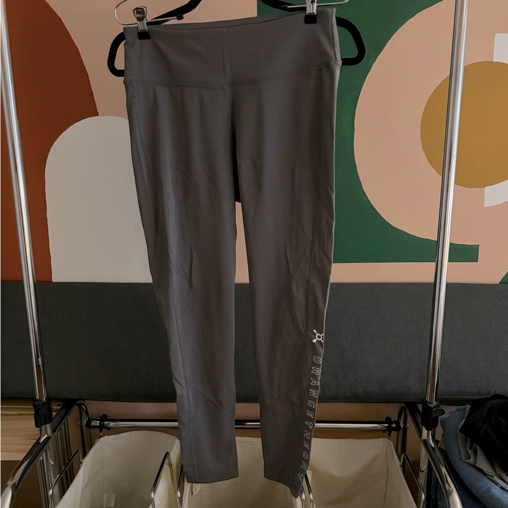 Orangetheory Fitness Grey Leggings